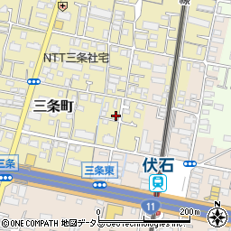 香川県高松市三条町141-2周辺の地図