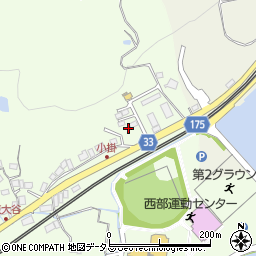 香川県高松市国分寺町新居3657周辺の地図