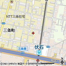香川県高松市三条町137周辺の地図