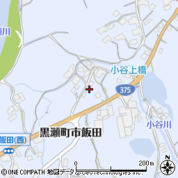 広島県東広島市黒瀬町市飯田285周辺の地図