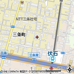 香川県高松市三条町141周辺の地図
