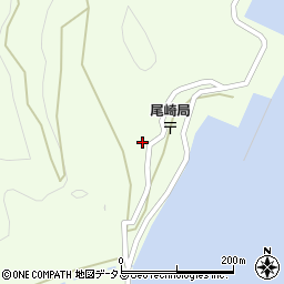 長崎県対馬市美津島町尾崎周辺の地図