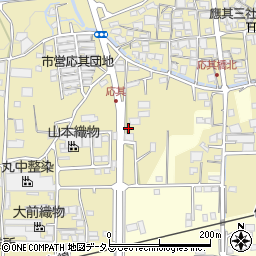 和歌山県橋本市高野口町応其165周辺の地図