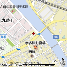 香川県綾歌郡宇多津町2268周辺の地図