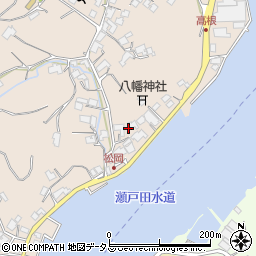 広島県尾道市瀬戸田町高根501周辺の地図
