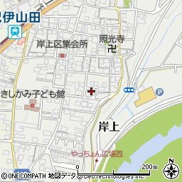 和歌山県橋本市岸上251周辺の地図