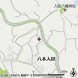 兵庫県南あわじ市八木入田471周辺の地図