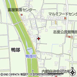 香川県さぬき市鴨部1149周辺の地図