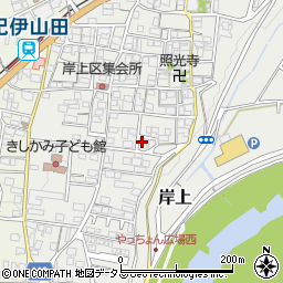 和歌山県橋本市岸上250周辺の地図