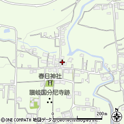 香川県高松市国分寺町新居2501周辺の地図