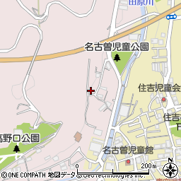 和歌山県橋本市高野口町名倉1264-4周辺の地図