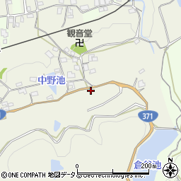 和歌山県橋本市向副654周辺の地図