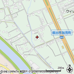 香川県坂出市加茂町甲128周辺の地図