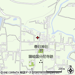 香川県高松市国分寺町新居2507周辺の地図