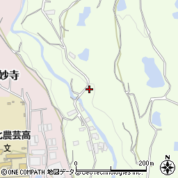 和歌山県伊都郡かつらぎ町中飯降653-1周辺の地図