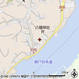 広島県尾道市瀬戸田町高根501-1周辺の地図