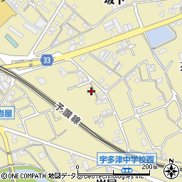 香川県綾歌郡宇多津町3497周辺の地図