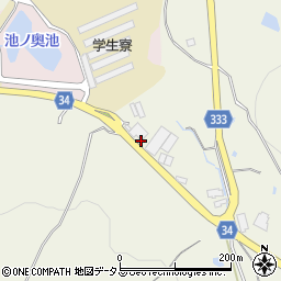 広島県東広島市黒瀬町乃美尾4681周辺の地図