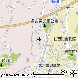 和歌山県橋本市高野口町名倉1264-2周辺の地図