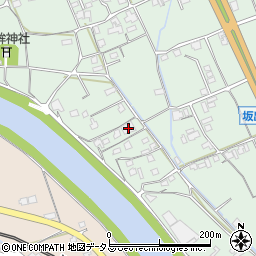 香川県坂出市加茂町甲163周辺の地図