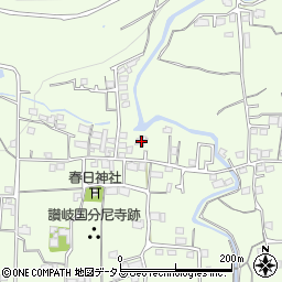 香川県高松市国分寺町新居2498周辺の地図