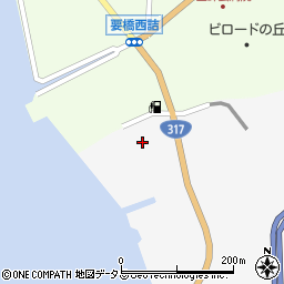 広島県尾道市因島田熊町竹長区5043周辺の地図