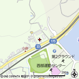 香川県高松市国分寺町新居3580周辺の地図