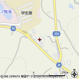 広島県東広島市黒瀬町乃美尾4677周辺の地図