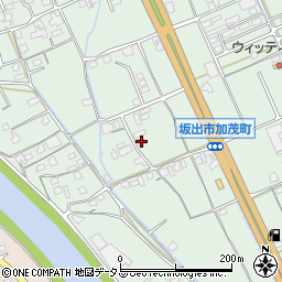 香川県坂出市加茂町甲130周辺の地図