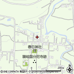 香川県高松市国分寺町新居2504周辺の地図
