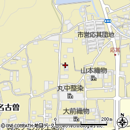 和歌山県橋本市高野口町応其29周辺の地図