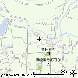 香川県高松市国分寺町新居2511周辺の地図