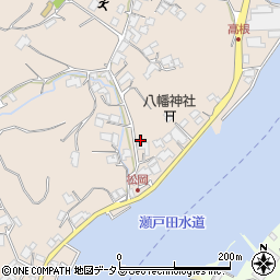 広島県尾道市瀬戸田町高根506周辺の地図