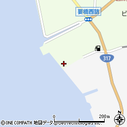 広島県尾道市因島中庄町2009周辺の地図