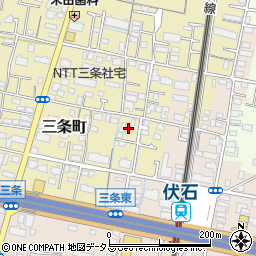 香川県高松市三条町140-3周辺の地図
