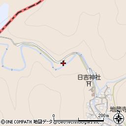 和歌山県岩出市境谷23周辺の地図