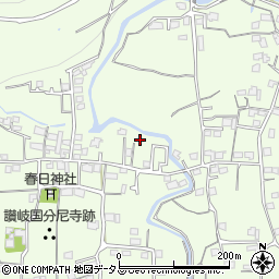 香川県高松市国分寺町新居2482周辺の地図