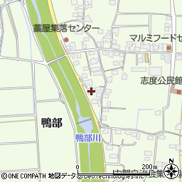 香川県さぬき市鴨部1160周辺の地図