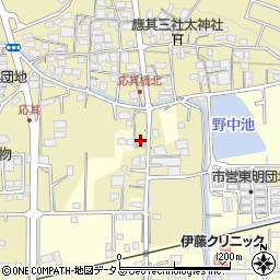 和歌山県橋本市高野口町応其196周辺の地図