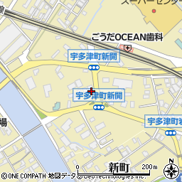 香川県綾歌郡宇多津町新開2388-1周辺の地図