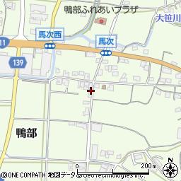 香川県さぬき市鴨部4535周辺の地図