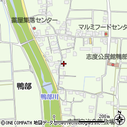 香川県さぬき市鴨部1148周辺の地図
