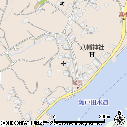 広島県尾道市瀬戸田町高根765周辺の地図