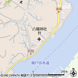 広島県尾道市瀬戸田町高根500周辺の地図