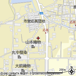 和歌山県橋本市高野口町応其93周辺の地図