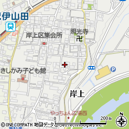 和歌山県橋本市岸上273周辺の地図