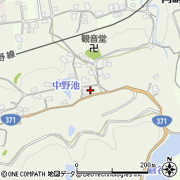 和歌山県橋本市向副334周辺の地図