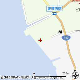 広島県尾道市因島中庄町2010周辺の地図
