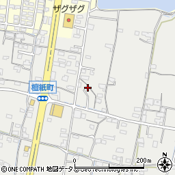 香川県高松市檀紙町2110-2周辺の地図