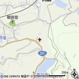 和歌山県橋本市向副286周辺の地図
